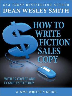cover image of How to Write Fiction Sales Copy